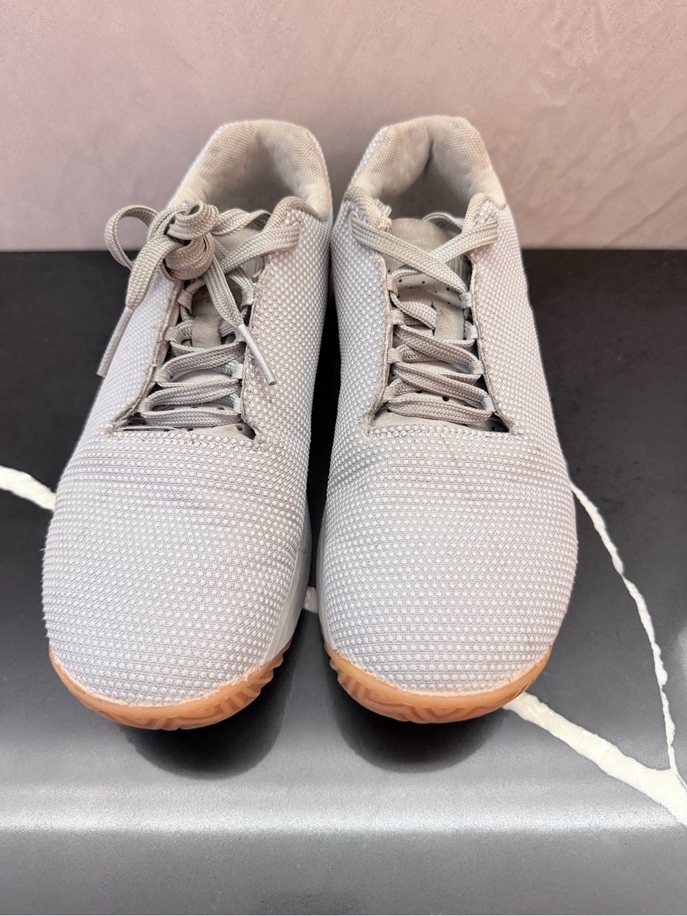 Women’s  Lightweight Knit Sneakers - Light Gray